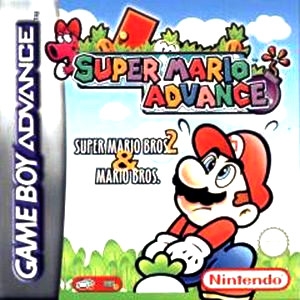 Boxshot Super Mario Advance