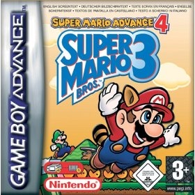 Boxshot Super Mario Advance 4: Super Mario Bros. 3