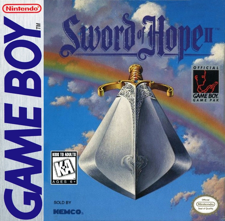 Boxshot Sword of Hope II