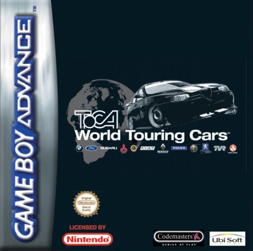 Boxshot TOCA World Touring Cars