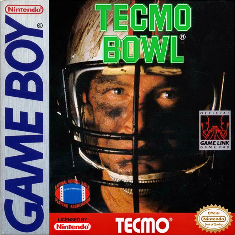 Boxshot Tecmo Bowl