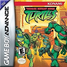 Boxshot Teenage Mutant Ninja Turtles