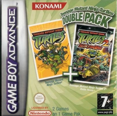 Boxshot Teenage Mutant Ninja Turtles Double Pack