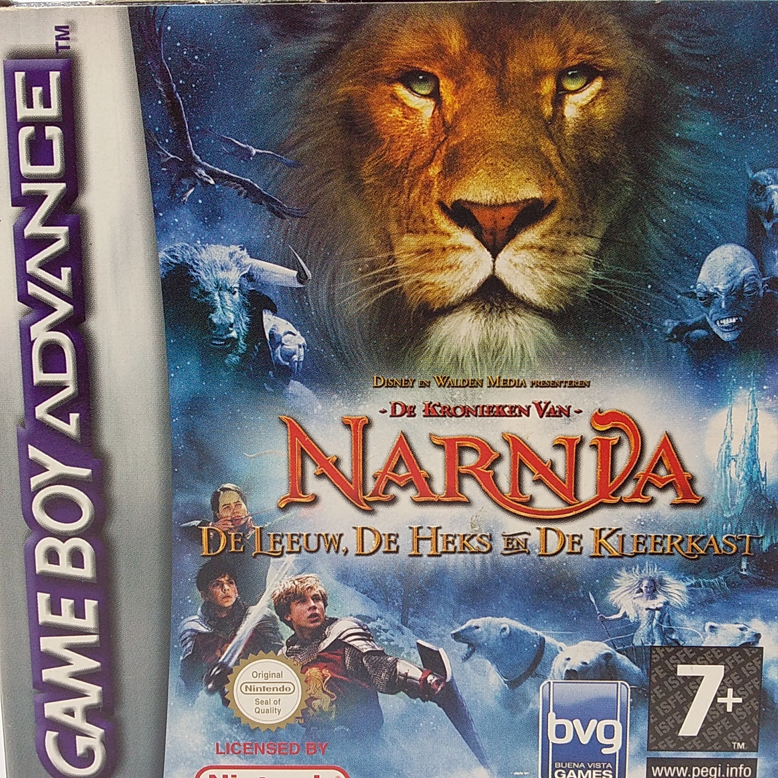 Boxshot The Chronicles of Narnia: The Lion, The Witch and The Wardrobe