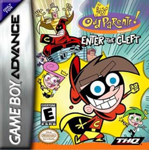 Boxshot The Fairly OddParents: Enter the Cleft