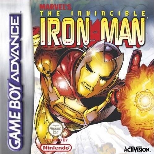 Boxshot The Invincible Iron Man