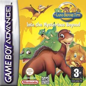 Boxshot The Land Before Time: Into the Mysterious Beyond
