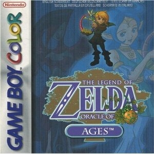 Boxshot The Legend of Zelda: Oracle of Ages