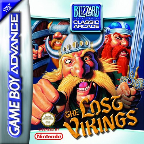 Boxshot The Lost Vikings