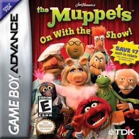 Boxshot The Muppets: On with the Show!
