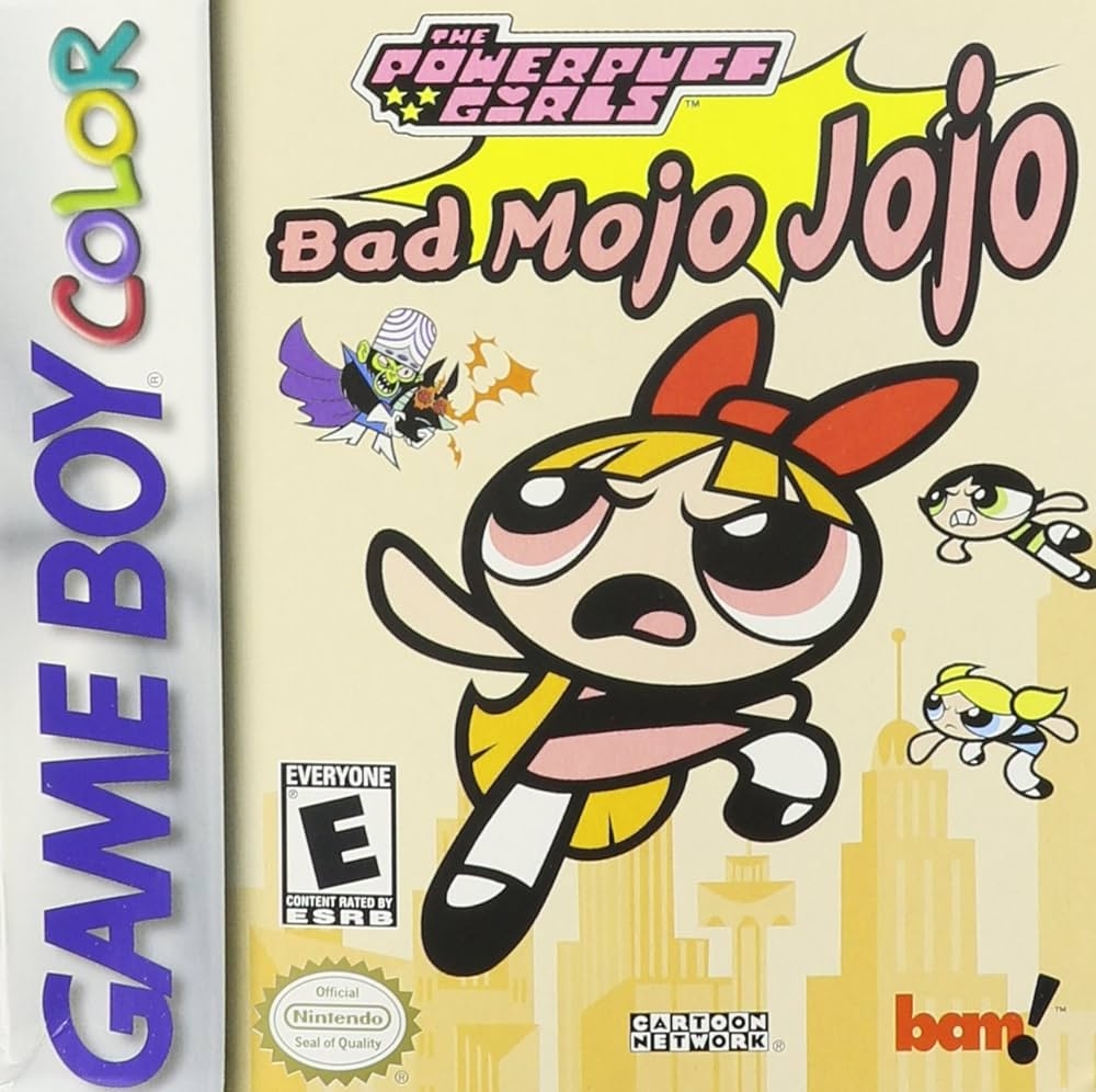 Boxshot The Powerpuff Girls: Bad Mojo Jojo