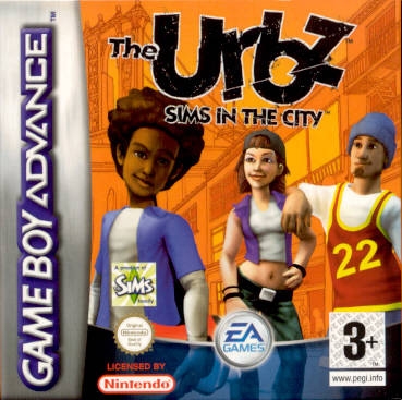 Boxshot The Urbz Sims in the City