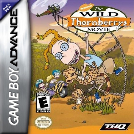 Boxshot The Wild Thornberrys Movie