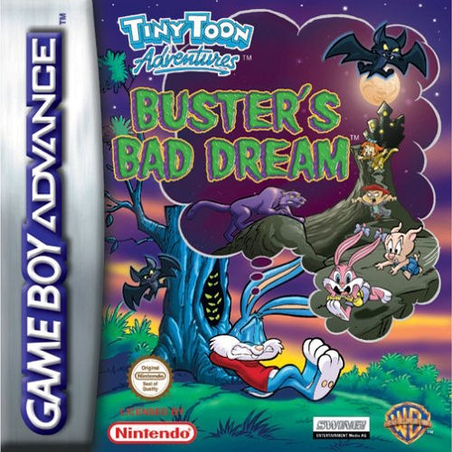 Boxshot Tiny Toon Adventures: Buster’s Bad Dream