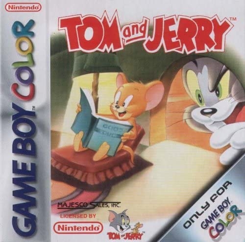 Boxshot Tom and Jerry Color