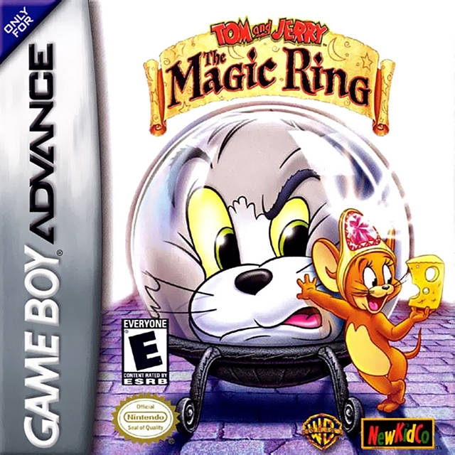 Boxshot Tom and Jerry & The Magic Ring