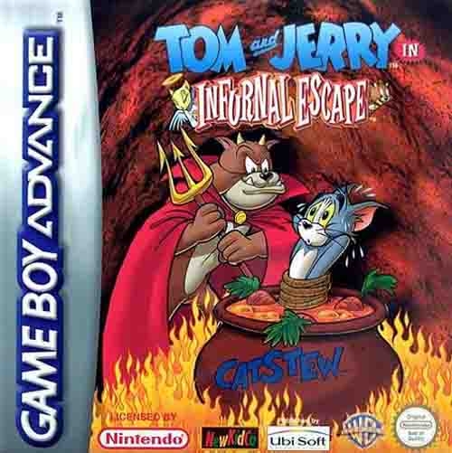 Boxshot Tom and Jerry in Infurnal Escape