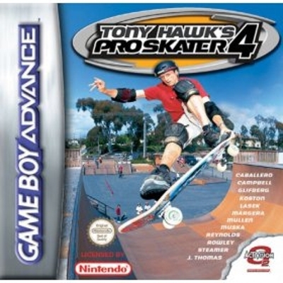 Boxshot Tony Hawk’s Pro Skater 4