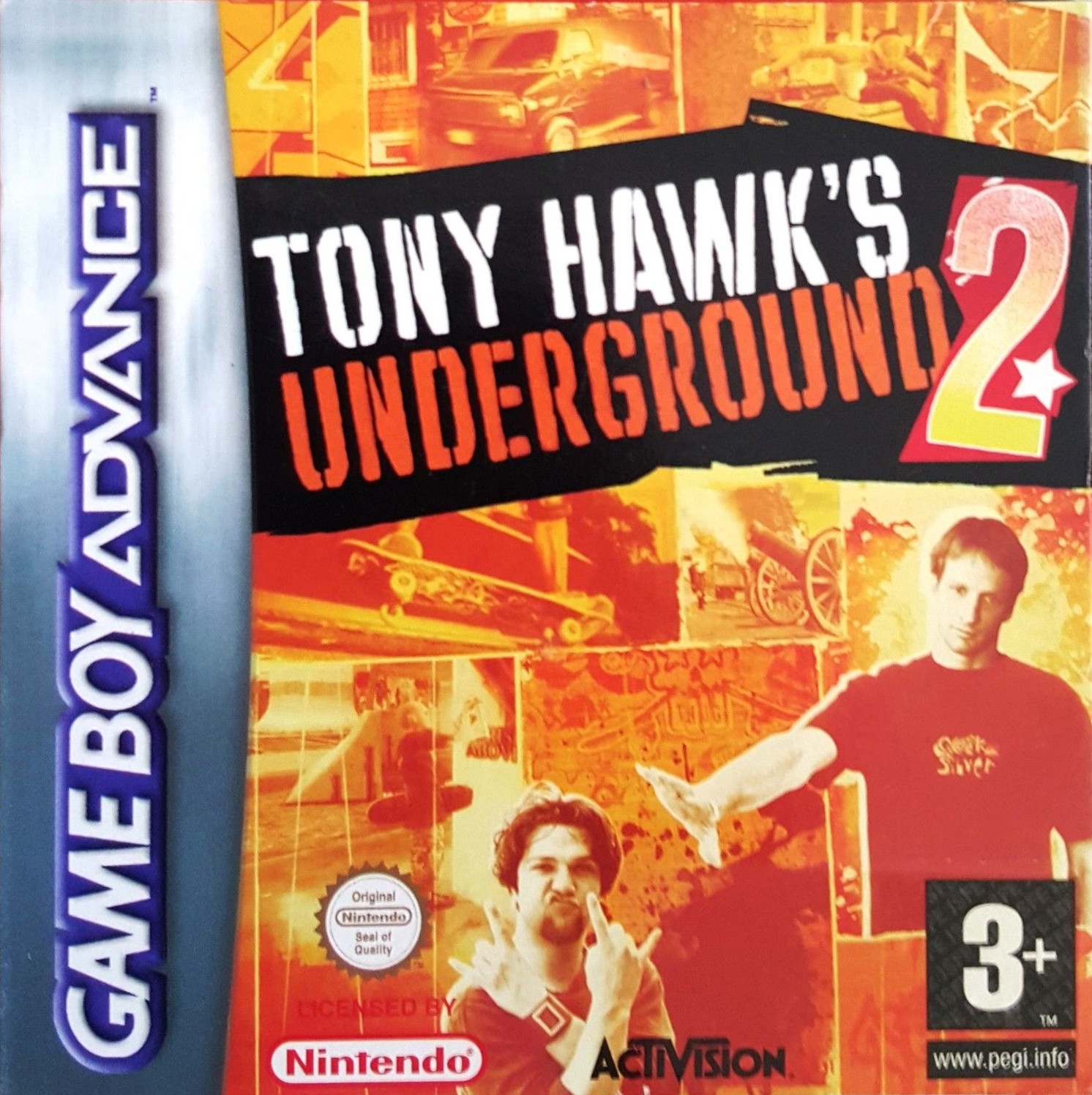 Boxshot Tony Hawk’s Underground 2