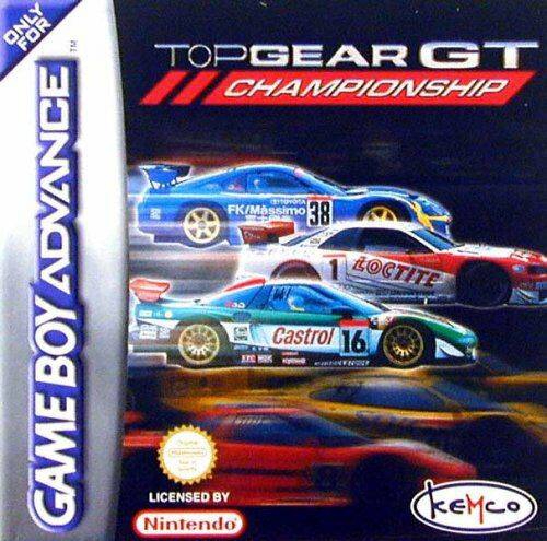 Boxshot Top Gear GT Championship