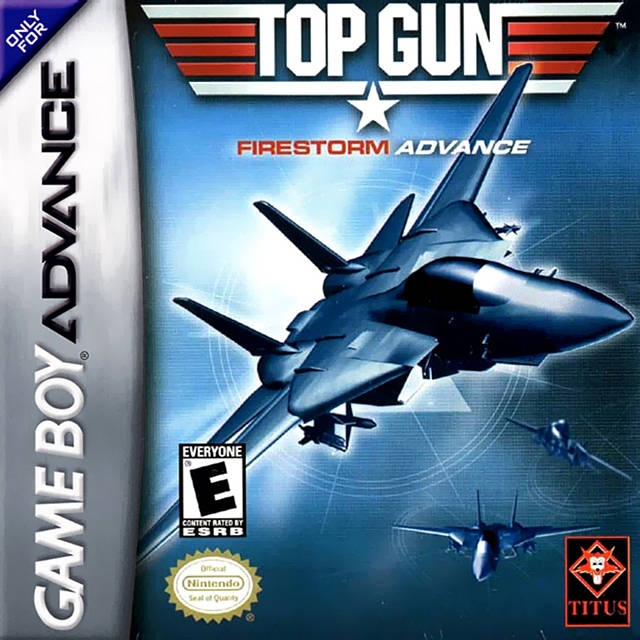 Boxshot Top Gun: Firestorm Advance