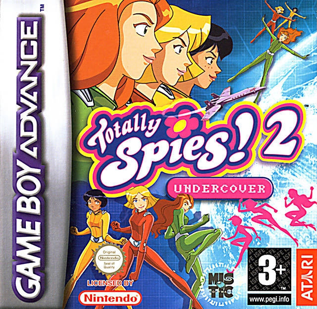 Boxshot Totally Spies! 2: Undercover
