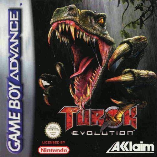 Boxshot Turok: Evolution