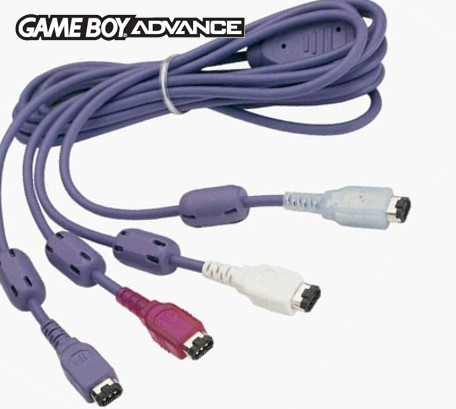 Boxshot Vier Speler Link Kabel voor Game Boy Advance