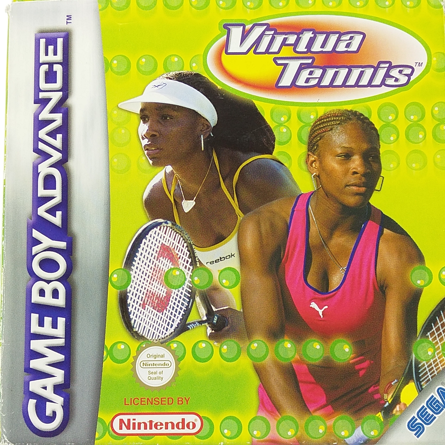 Boxshot Virtua Tennis