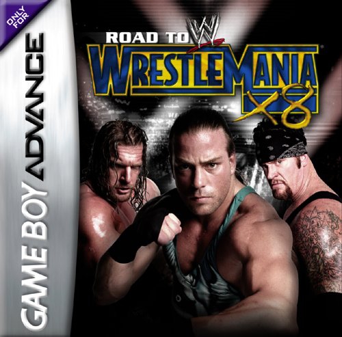 Boxshot WWE Road to WrestleMania X8