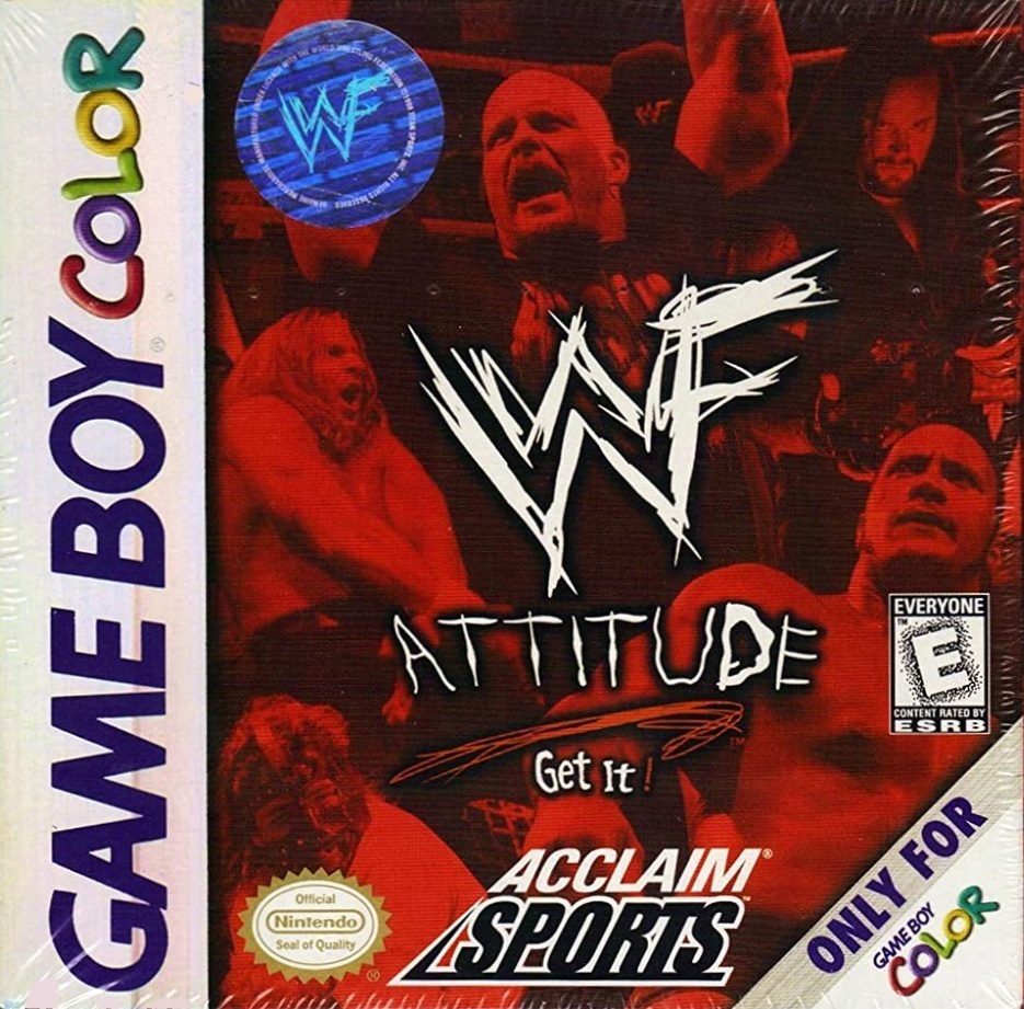 Boxshot WWF Attitude