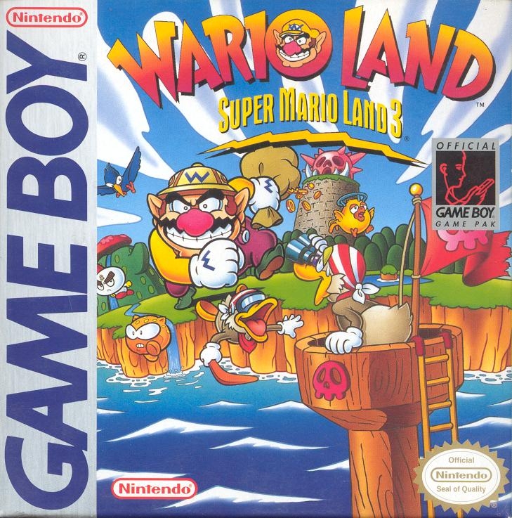 Boxshot Wario Land: Super Mario Land 3