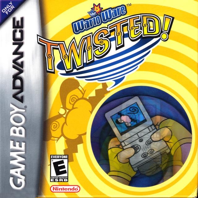 Boxshot Wario Ware: Twisted!