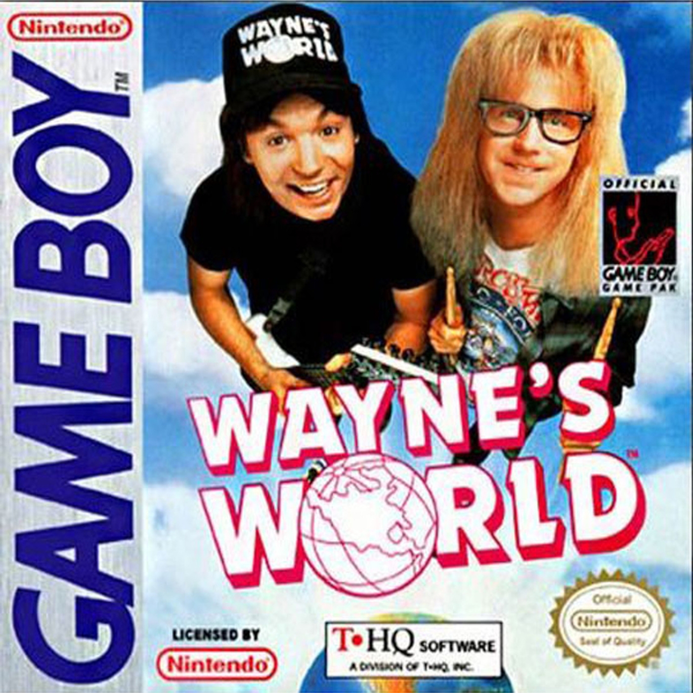 Boxshot Wayne’s World