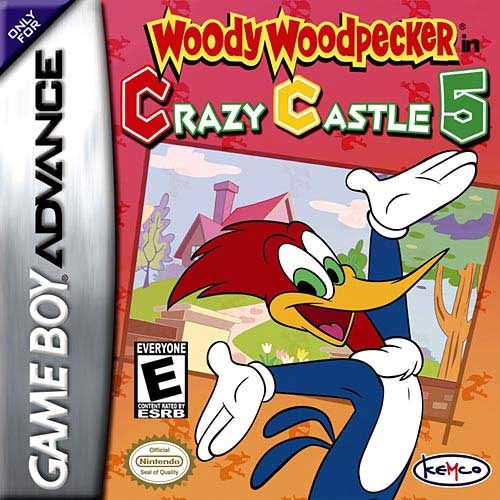 Boxshot Woody Woodpecker in Crazy Castle 5