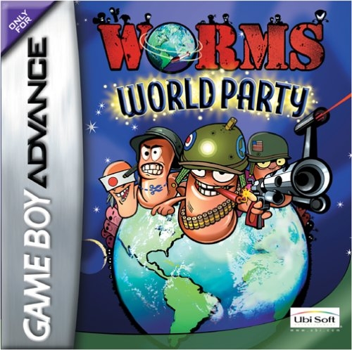 Boxshot Worms World Party