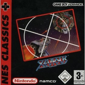 Boxshot Xevious