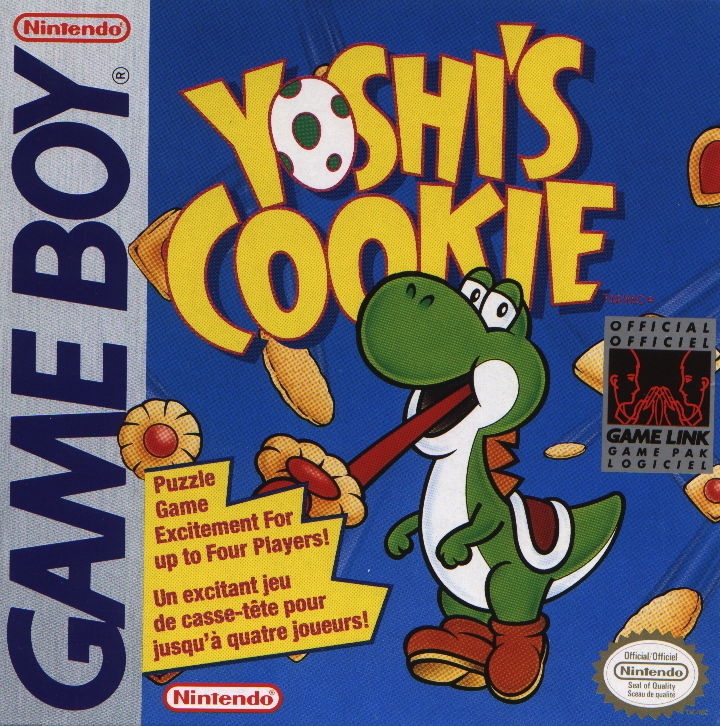Boxshot Yoshi’s Cookie