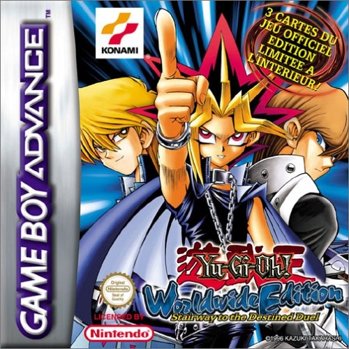 Boxshot Yu-Gi-Oh! Worldwide Edition: Stairway to the Destined Duel