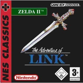 Boxshot Zelda II: The Adventure of Link