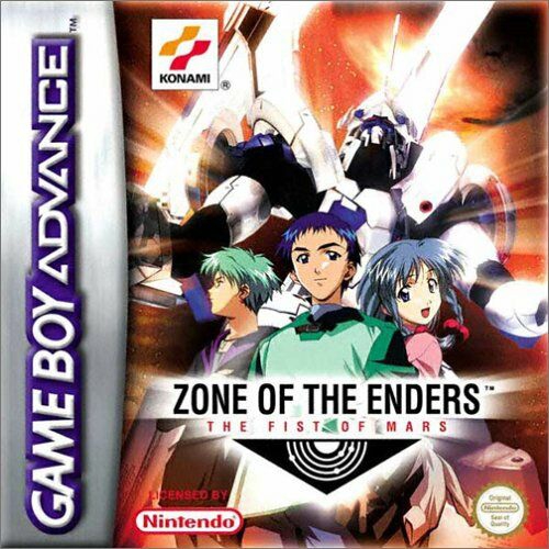 Boxshot Zone of the Enders: The Fist of Mars