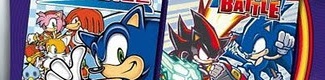 Banner 2 Games in 1 Sonic Advance Plus Sonic Battle