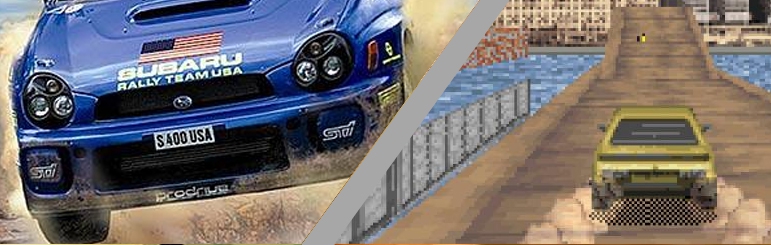 Banner 2 Games in 1 V-Rally 3 Plus Stuntman