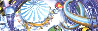 Banner 3-D Ultra Pinball Thrillride