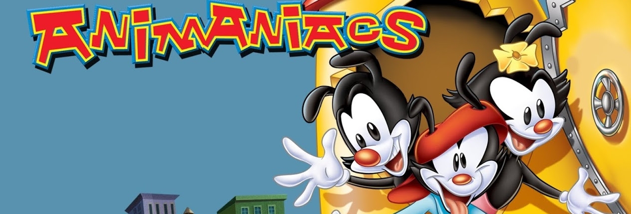 Banner Animaniacs Lights Camera Action