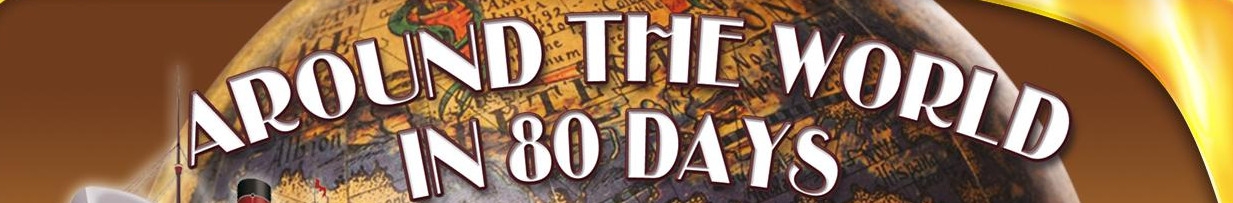 Banner Around The World In 80 Days