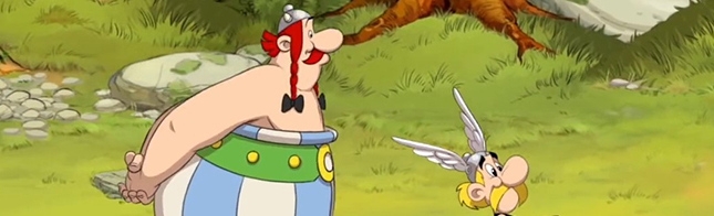Banner Asterix and Obelix
