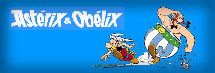 Banner Asterix and Obelix Color