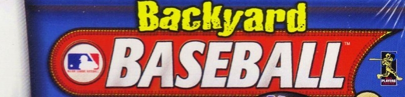 Banner Backyard Baseball
