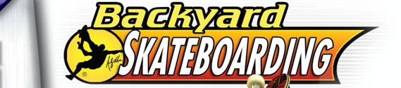 Banner Backyard Skateboarding